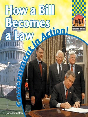 cover image of How a Bill Becomes a Law
